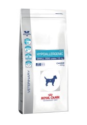 Royal Canin Hypoallergenic Small Dog ветеринарная диета сухой корм для собак гипоаллергенный 3,5 кг. 